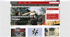 Desktop Screenshot of kulturungdom.se
